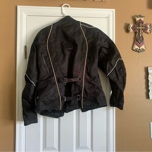 Joe rocket women’s motorcycle jacket size large